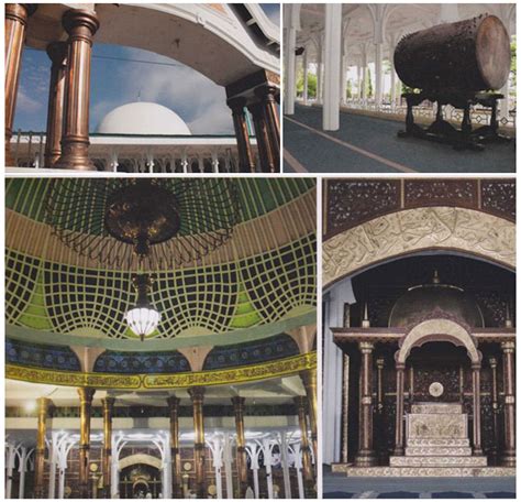 Keren Ada Masjid Seribu Tiang Di Jambi