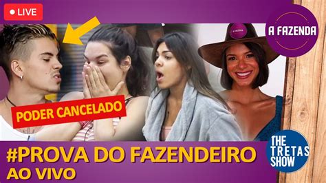 A FAZENDA 12 AO VIVO PODER DA CHAMA VERMELHA É ANULADO YouTube