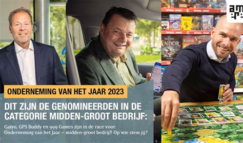 Genomineerden Onderneming Van Het Jaar Bekend Almere Deze Week D