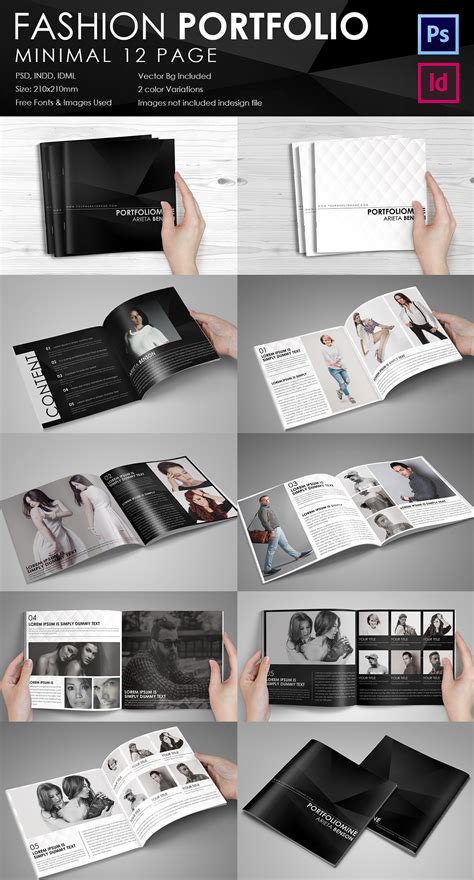 Fashion Brochure Template 53 Free PSD EPS AI Indesign Format