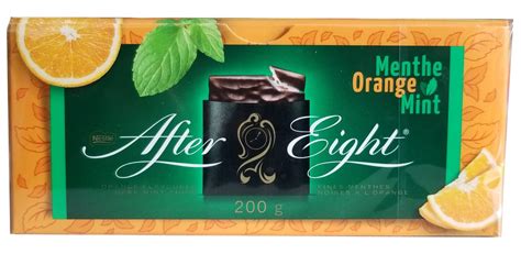 After Eight Orange Mint Chocolate 200g7 Oz Caffeine Cams Coffee