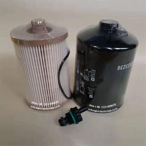 China John Deere Replaced Fuel Filter Set Kit Re Re