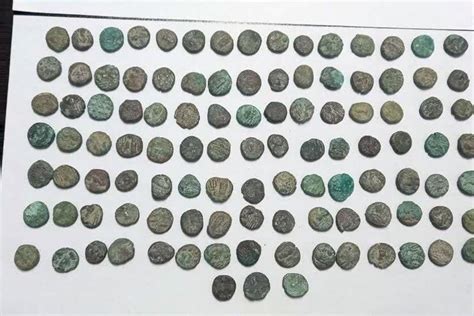 Parthian coins discovered in central Iran - Tehran Times