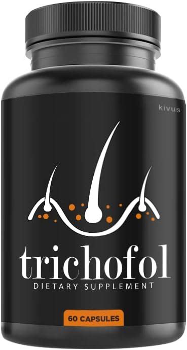 Amazon Kivus Trichofol Hair Support Trichofol Capsules Single