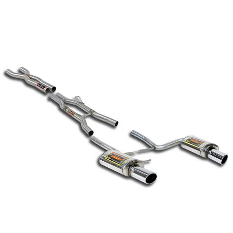 Performance Sport Exhaust For Audi S4 B6 Audi S4 Quattro Sedan