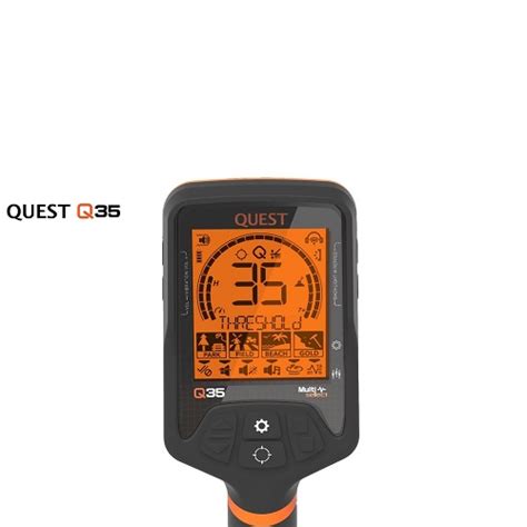 Quest Q35 Pinpointer Xpointer Land Geotek Center Metal Detector