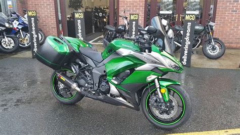 Kawasaki Z1000SX Performance Tourer - YouTube