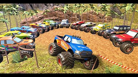 Monster Truck Offroad Rally 3dandroid Gameplay For Children Video 3