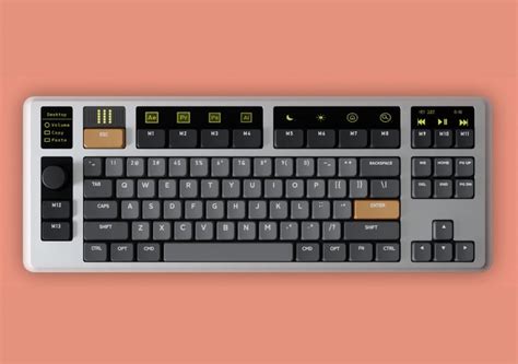design milk  linkedin  purpose built keyboard