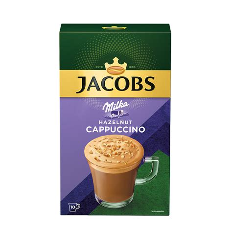 Jacobs Instant Cappuccino Milka Mogyor G