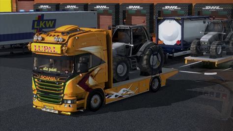 Ets Scania Lupal Trailer Youtube