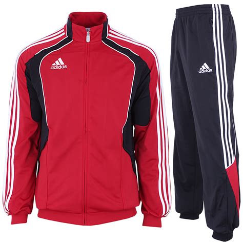 Adidas Trainingsanzug Condivo Pes Suit Rot Schwarz P48313