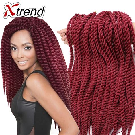 Havana Mambo Twist Crochet 22 12rootspack Multi Color Ombre Havana Twist Crochet Braid Hair