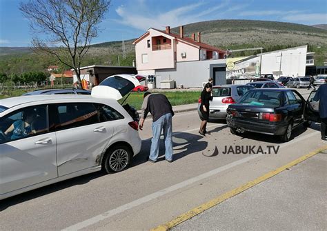 U prometnoj nesreći sudjelovala tri automobila TNTPortal