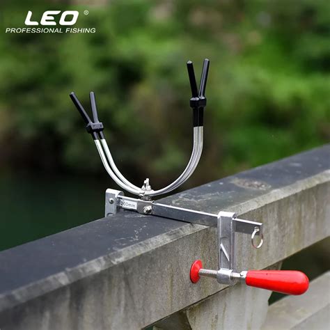 High Strength Angle Adjustable Boat Fishing Rod Holder Clamp Type