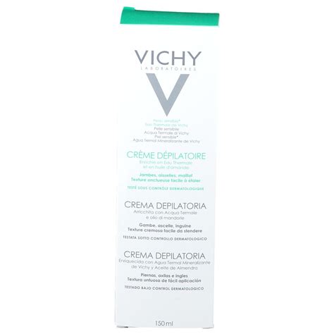 VICHY Dermo Tolérance Crème dépilatoire 150 ml Redcare Apotheke