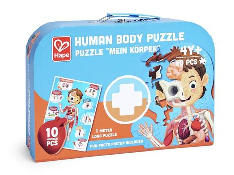 Puzzle Corpo Umano E1635