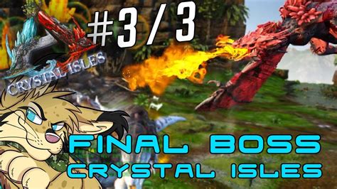 ARK S E Primera Vez En CRYSTAL ISLES CAPITULO 3 A Por Los WYVERNS