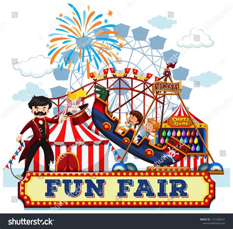 Traylens Fun Fair Clipart