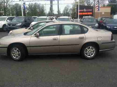 Buy Used 2001 Chevrolet Impala Base Sedan 4 Door 3 4L In Philadelphia