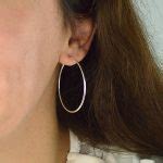 Sterling Silver Hoop Earrings Iana Dixon Dainty Jewelry