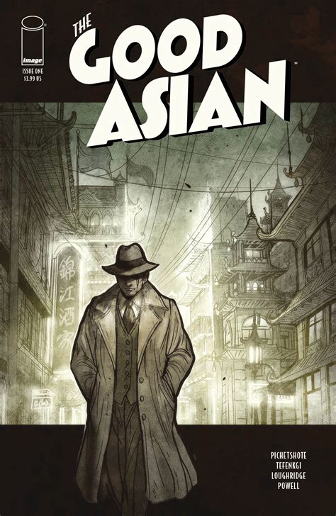 Crime Noir Comic The Good Asian Explores The Identity Struggle And