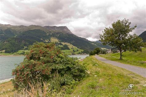 Giro Del Lago Di Resia Alto Adige Per Tutti Itinerari Descritti