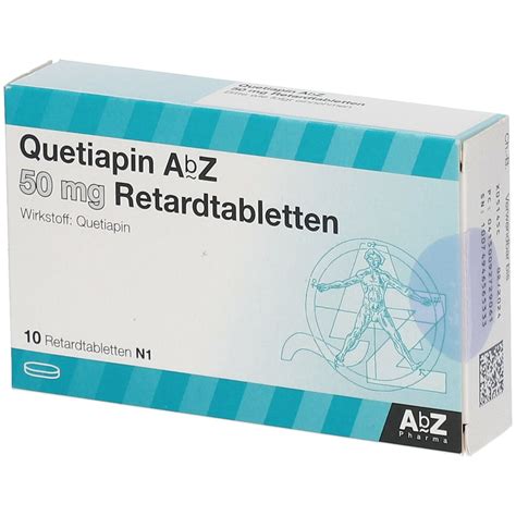 Quetiapin Abz Mg Retard St Mit Dem E Rezept Kaufen Shop Apotheke