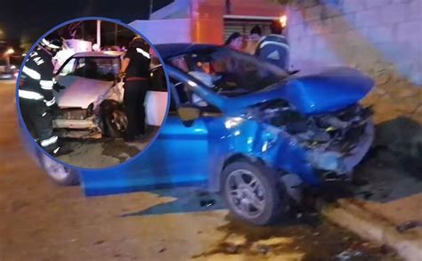 Accidente En El Sur De M Rida Deja Cinco Personas Lesionadas