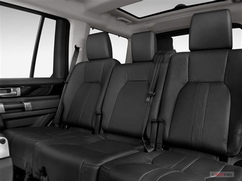 2014 Land Rover LR4: 40 Interior Photos | U.S. News