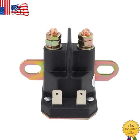 Starter Solenoid Compatible With John Deere Am138497 Auc10907 Auc15346 Gy22476 Ebay