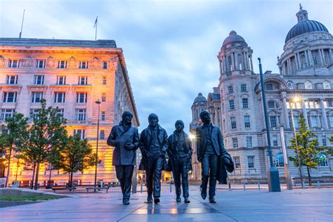 Comment Visiter Liverpool Sur Les Traces Des Beatles