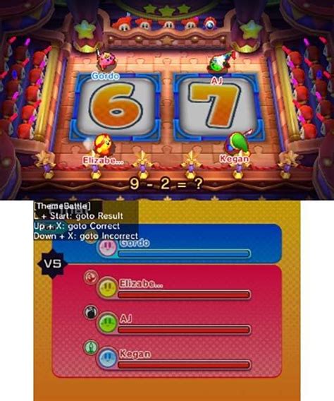 Kirby: Battle Royale - Nintendo 3DS