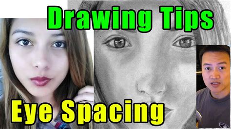 How to Draw Better - Correct Eye Spacing - YouTube