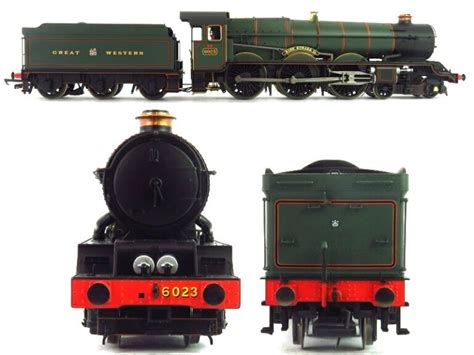 Hornby R3534 King Class 6023 “king Edward Ii” In Gwr Green Livery Garter Crest Olivias Trains