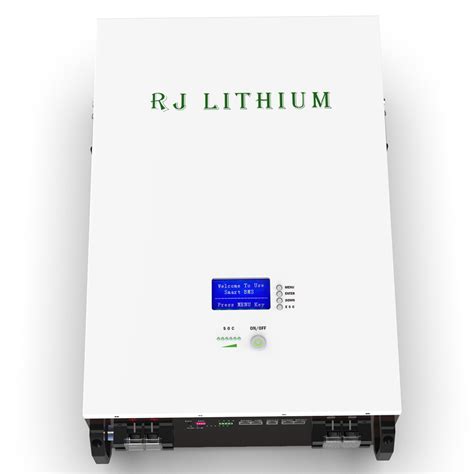 FOSHAN RJ TECH 48v 200ah Powerwall 10kwh Lithium Battery LFP Waterproof