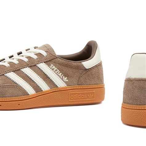 Adidas Handball Spezial Earth Strata Off White Gum End Dk