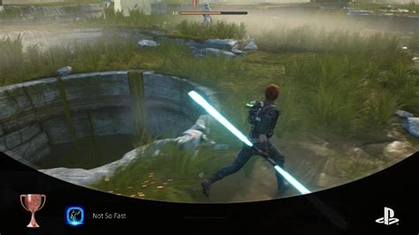 Star Wars Jedi Fallen Order Not So Fast Trophy Youtube