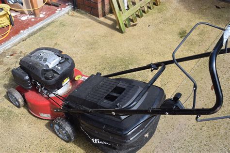 Mountfield Self Propelled Lawnmower Rm Ohv Cc Hardly Used In