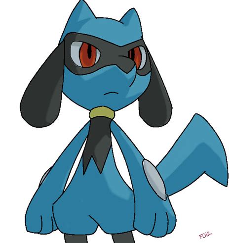 Riolu By Foxdemon12 On Deviantart