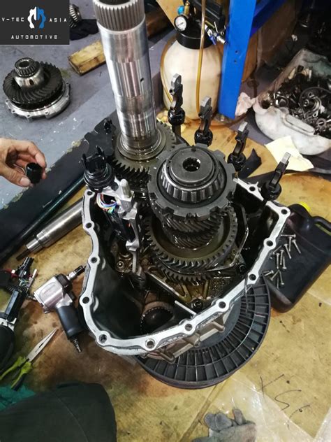 DSG Mechatronic Replacement And Gearbox Overhaul Repair V Tec Asia