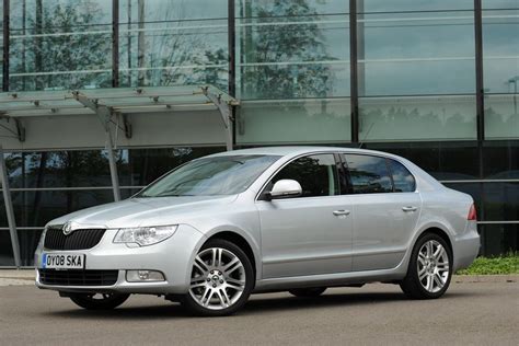 Skoda Superb Car Review Honest John