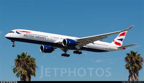 G XWBE Airbus A350 1041 British Airways Mark Lawrence JetPhotos