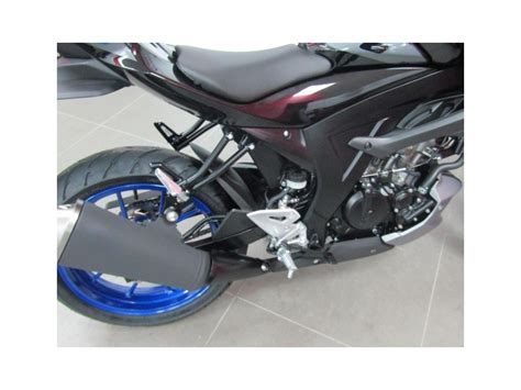 New Suzuki GSX S125 BLACK BLUE Padgett S Motorcycles