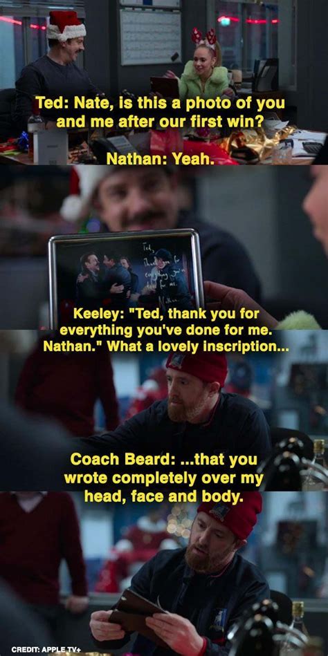 Quotes From Coach Beard Of 'Ted Lasso'