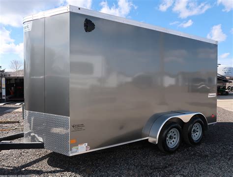 Cargo Trailer 2019 Haulmark 7x14v Enclosed Cargo Trailer Trailersusa