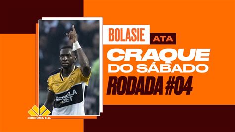 BOLASIE BRILHA na goleada do Criciúma pra cima do Vasco e é o CRAQUE