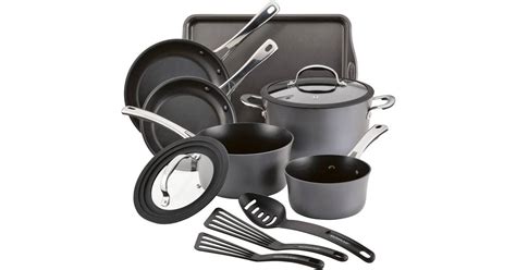 Rachael Ray Cook Create Cookware Set With Lid 11 Parts • Price