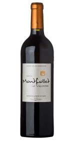 Château Montfollet Blaye Côtes de Bordeaux Le Valentin rouge 2010