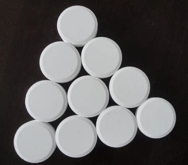 Bromo Chloro Dimethylhydantoin Bcdmh Bromine Tablets Cas No